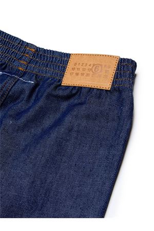 jeans in cotone blu MAISON MARGIELA KIDS | M60702MM03WM601